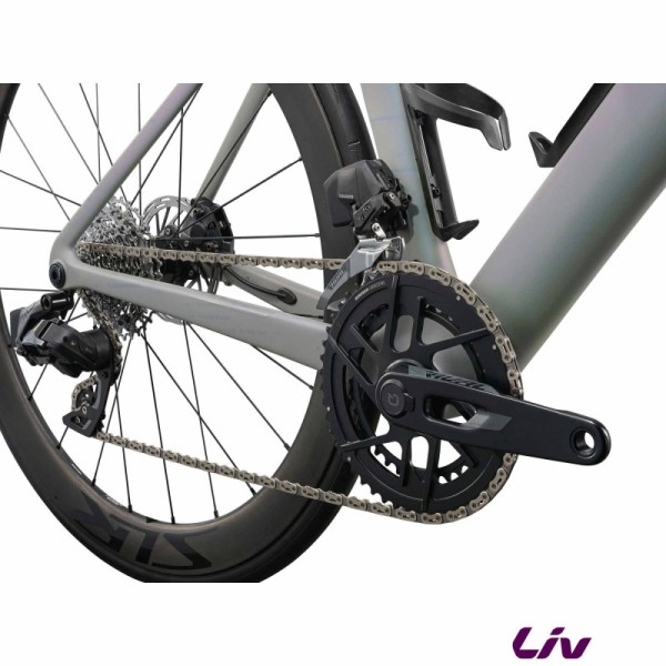 LIV Enviliv Advanced Pro 1 AXS Supernova Grey 2027 - VELOSEINE
