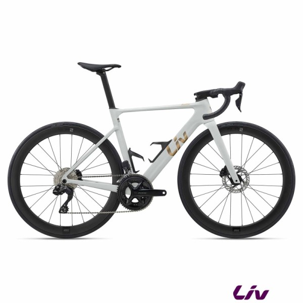 LIV Enviliv Advanced 1 Null White 2027 - VELOSEINE