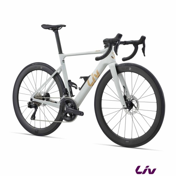 LIV Enviliv Advanced 1 Null White 2027 - VELOSEINE