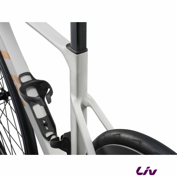 LIV Enviliv Advanced 1 Null White 2027 - VELOSEINE