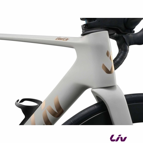 LIV Enviliv Advanced 1 Null White 2027 - VELOSEINE