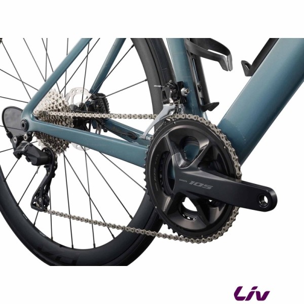 LIV Enviliv Advanced 2 Midnight Pine 2027 - VELOSEINE