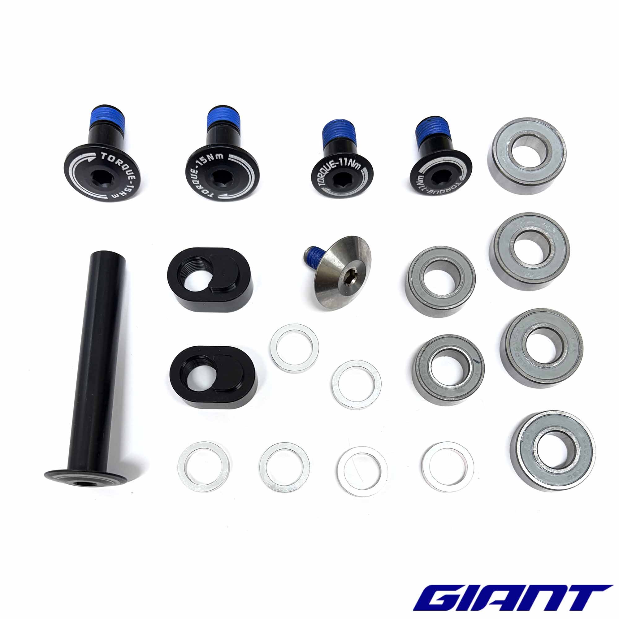 Kit roulements & axe supérieur GIANT Trance Intrigue Advanced E+ Elite 2023