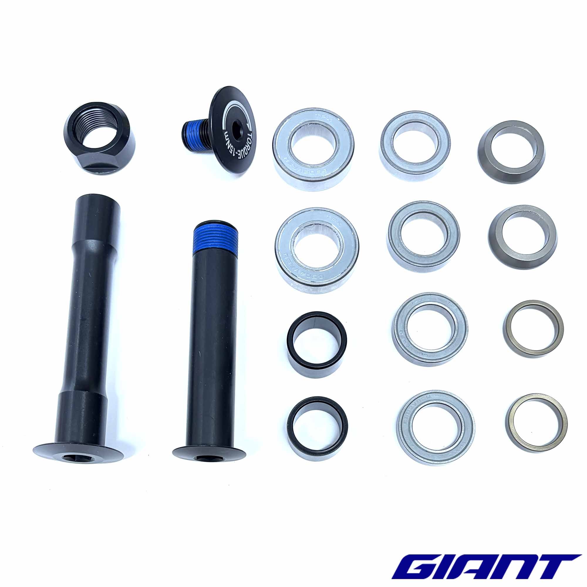 Kit roulements & axe inférieur GIANT Trance Intrigue Advanced E+ Elite 2023