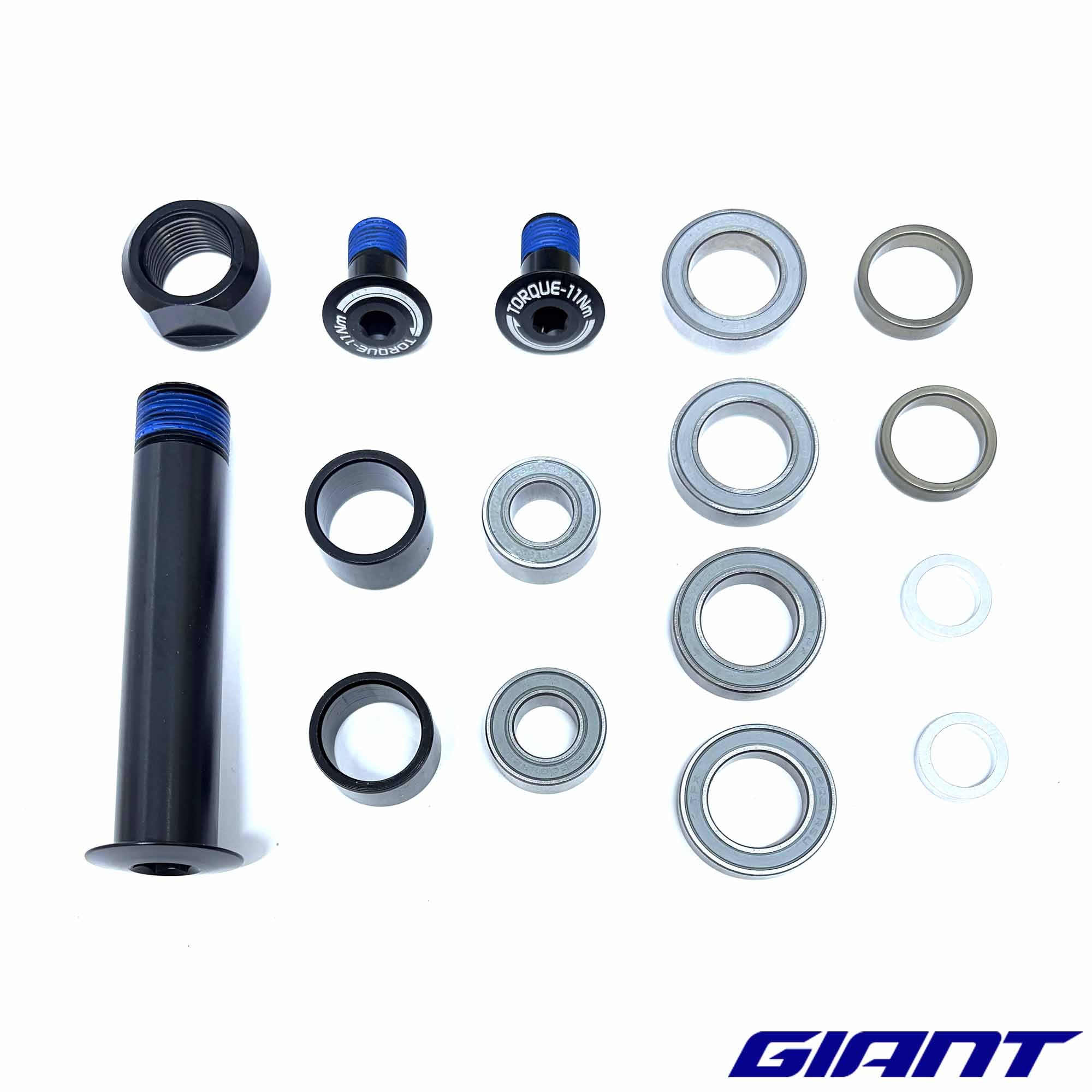 Kit roulements & axe amortisseur GIANT Trance Intrigue Advanced E+ Elite 2023