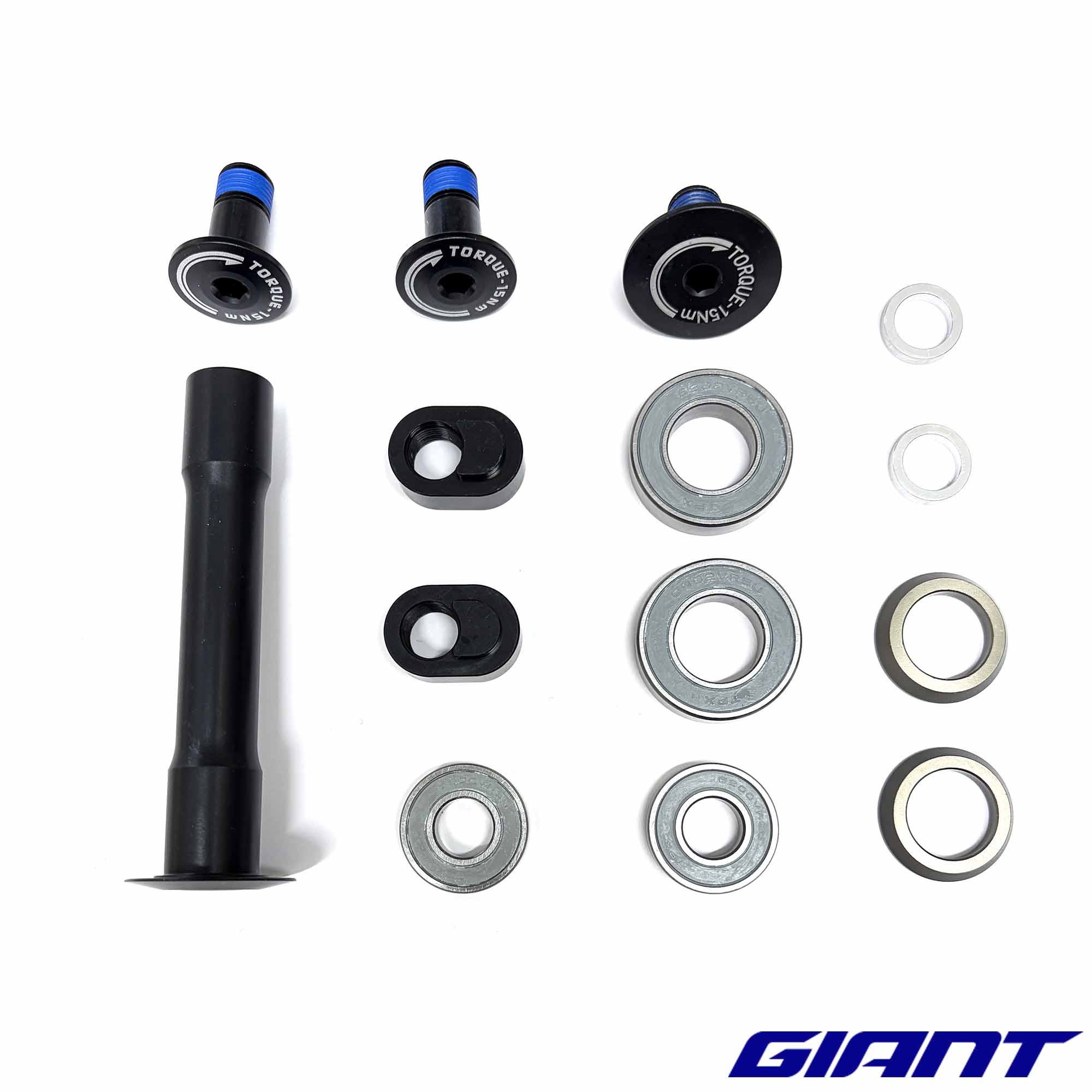 Kit roulements & axe triangle arrière GIANT Trance Intrigue Advanced E+ Elite 2023