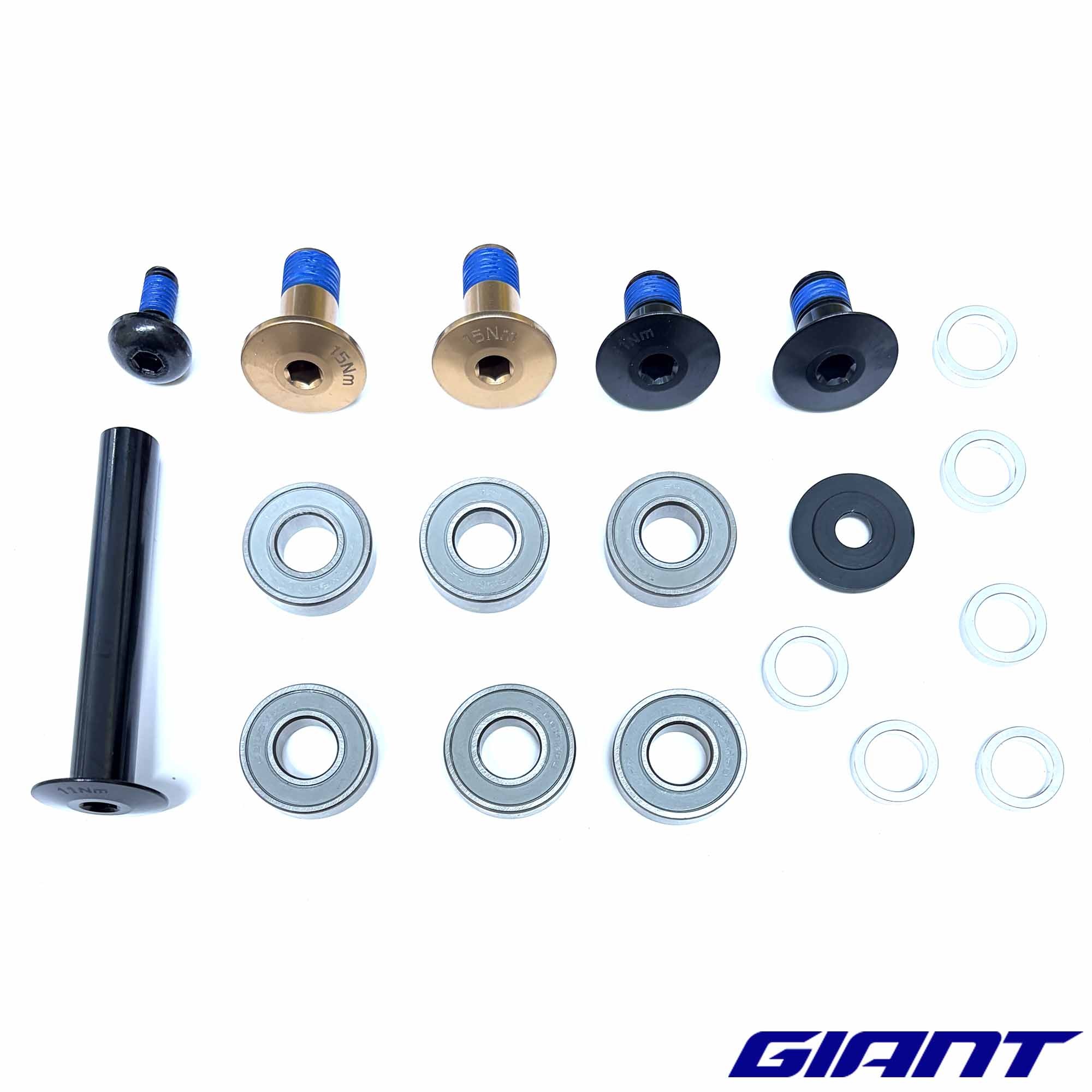 Kit roulements & axe supérieur GIANT Stance Embolden E+ 2027