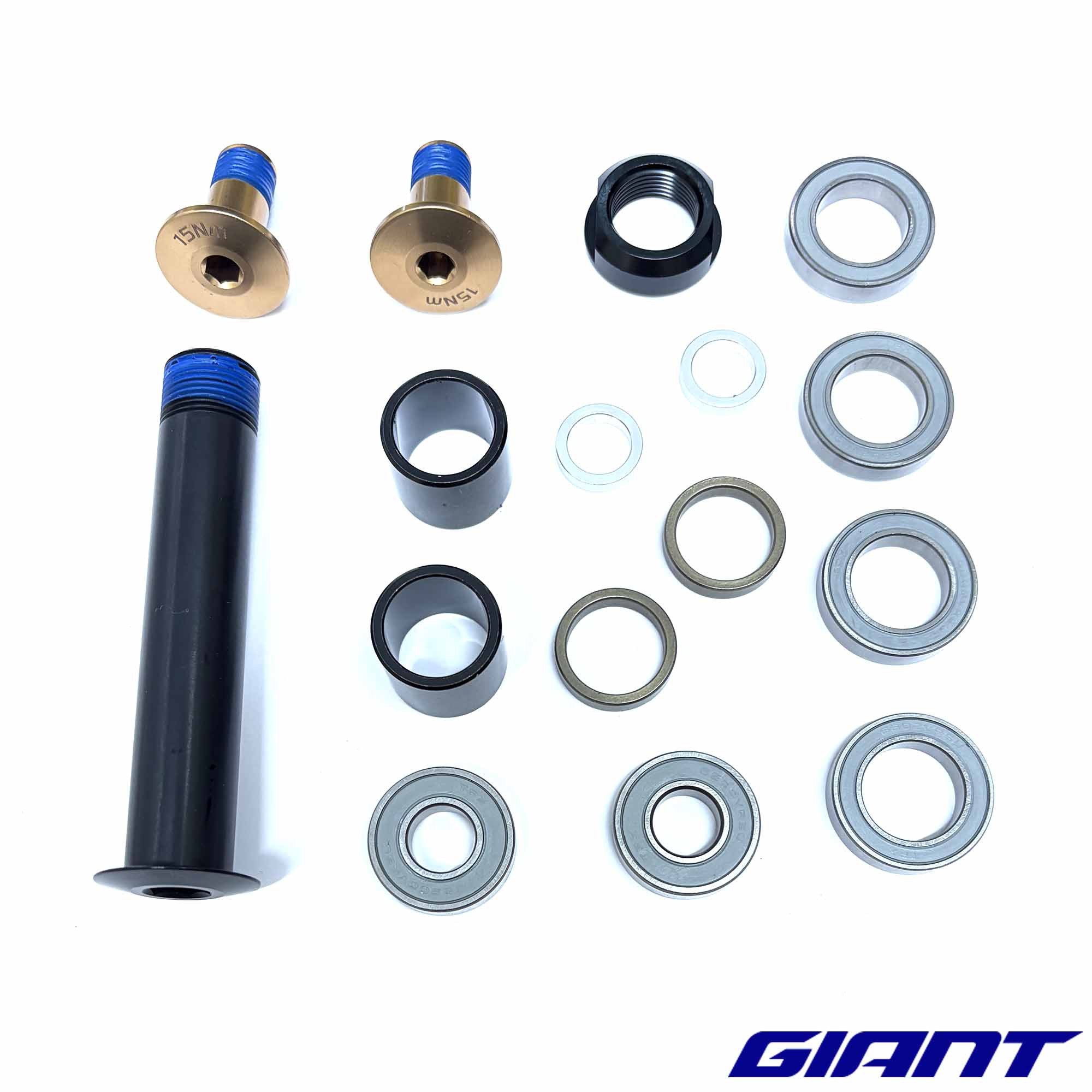 Kit roulements & axe triangle arrière GIANT Stance Embolden E+ 2027