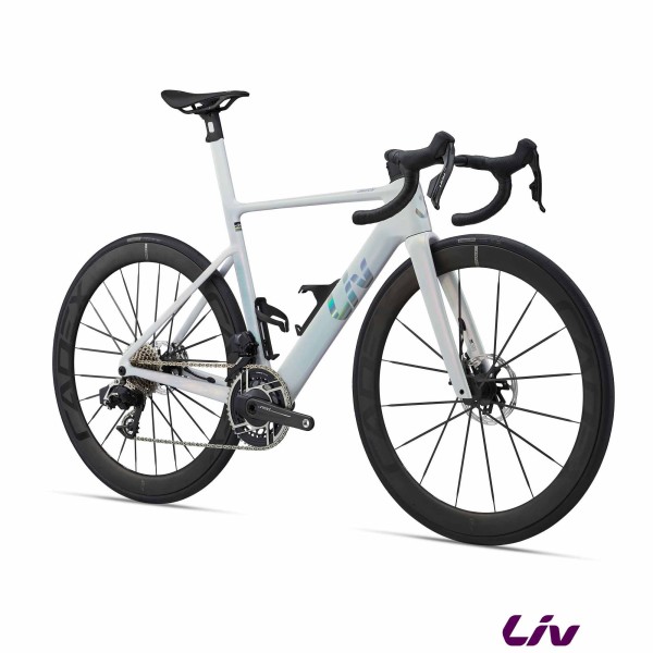 Liv Enviliv Advanced SL 0 Red E1 Prism Pearl 2027