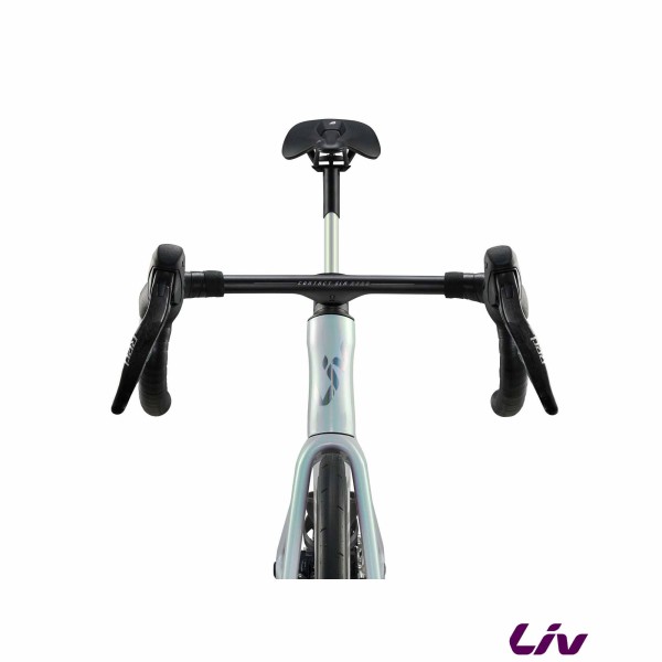 Liv Enviliv Advanced SL 0 Red Prism Pearl 2027 aero