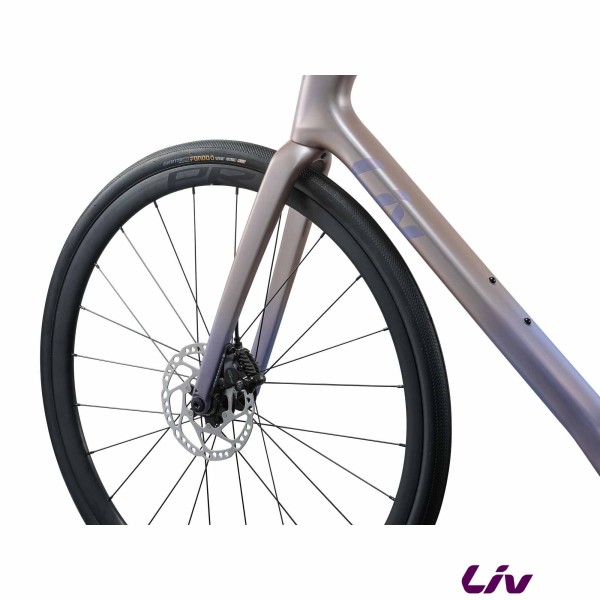Avail Advanced 1 Shell White roues carbone