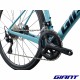 Defy Advanced 3 Mach Blue pedalier