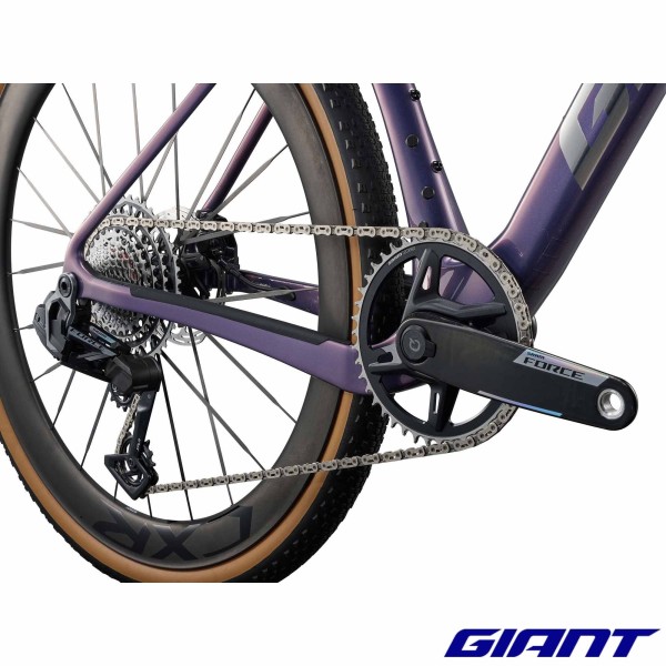 Revolt Advanced SL 1 2027 Tempest Purple capteur puissance
