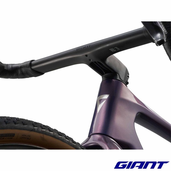 Revolt Advanced SL 1 2027 Tempest Purple cockpit