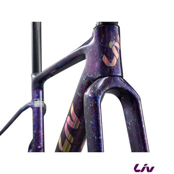 Kit cadre LIV Devote Advanced SL 2027 carbone