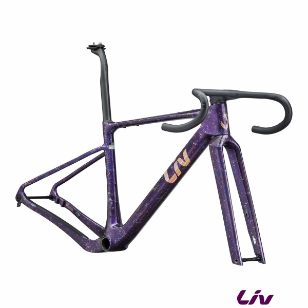 Kit cadre LIV Devote Advanced SL 2027 velo gravel femme