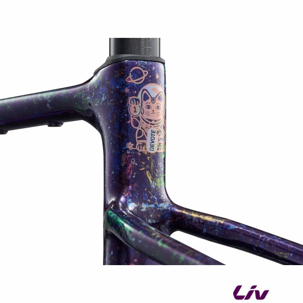 Kit cadre LIV Devote Advanced SL 2027 coliris