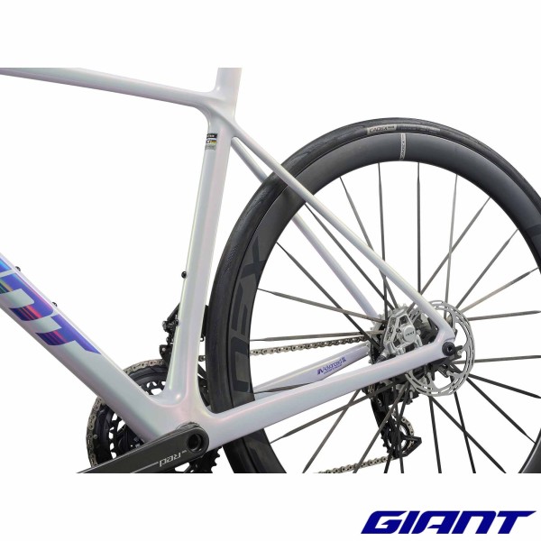 TCR Advanced SL 0 Red 2027 Prism Pearl super light