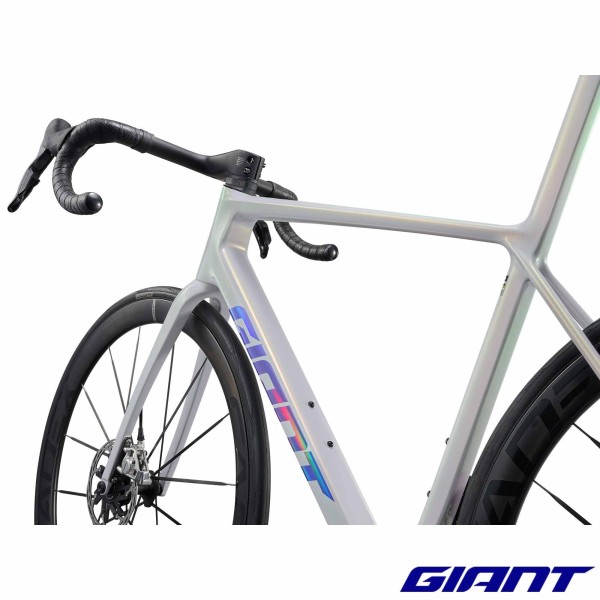 TCR Advanced SL 0 Red 2027 Prism Pearl blanc