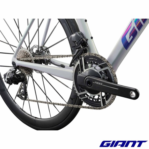 TCR Advanced SL 0 Red 2027 Prism Pearl sram