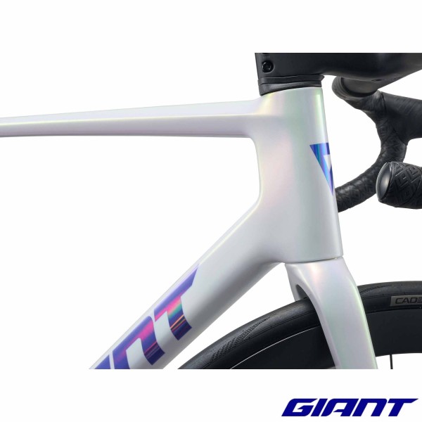 TCR Advanced SL 0 Red 2027 Prism Pearl cintre