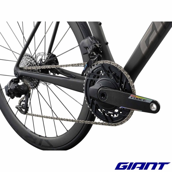 TCR Advanced Pro 0 AXS 2027 Raw Carbon pedalier