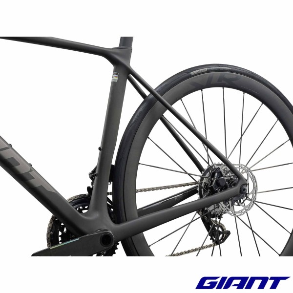 TCR Advanced Pro 0 AXS 2027 Raw Carbon boitier pedalier