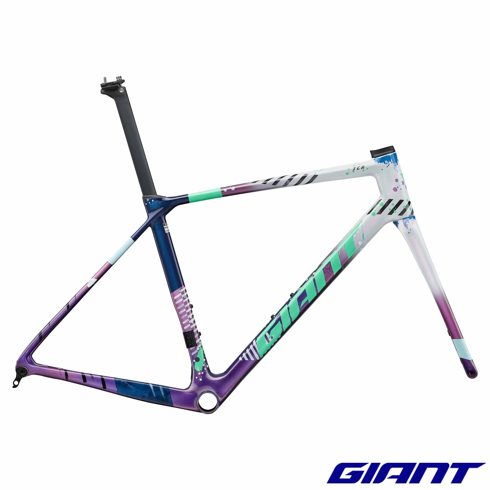 Kit cadre GIANT TCR Advanced Pro 2027 Toxic Pulse