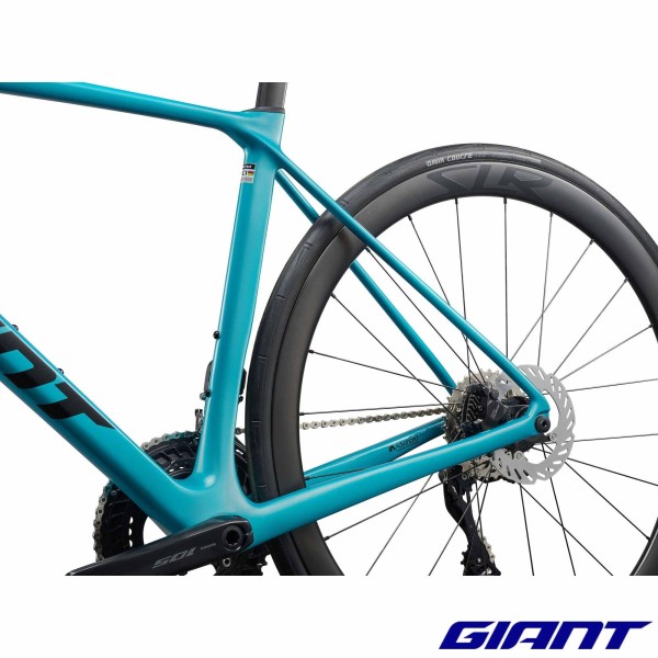 TCR Advanced 0 2027 Teal