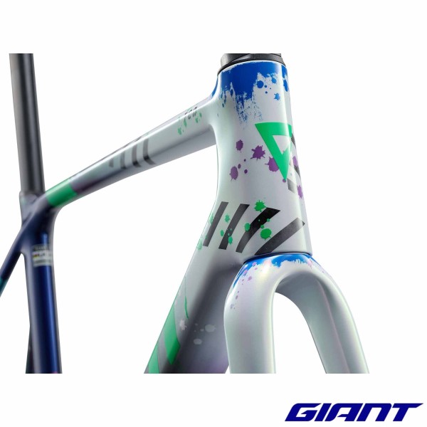 Kit de cadre GIANT TCR Advanced Pro 2027 Toxic Pulse