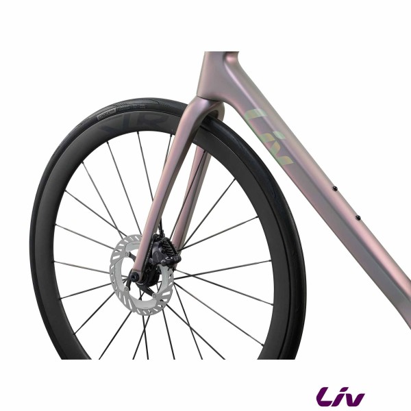 Langma Advanced SL 1 2027 Pearl Silver roue carbone