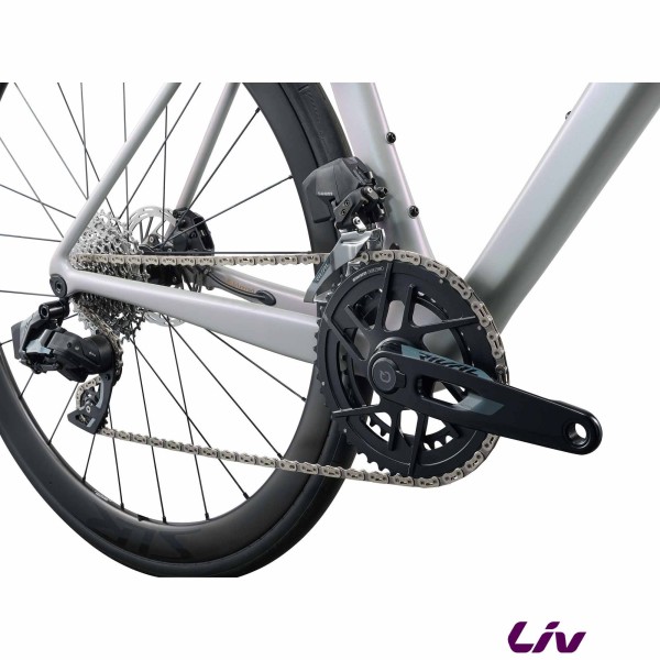 Langma Advanced Pro 1 AXS 2027 Supernova Grey velo femme