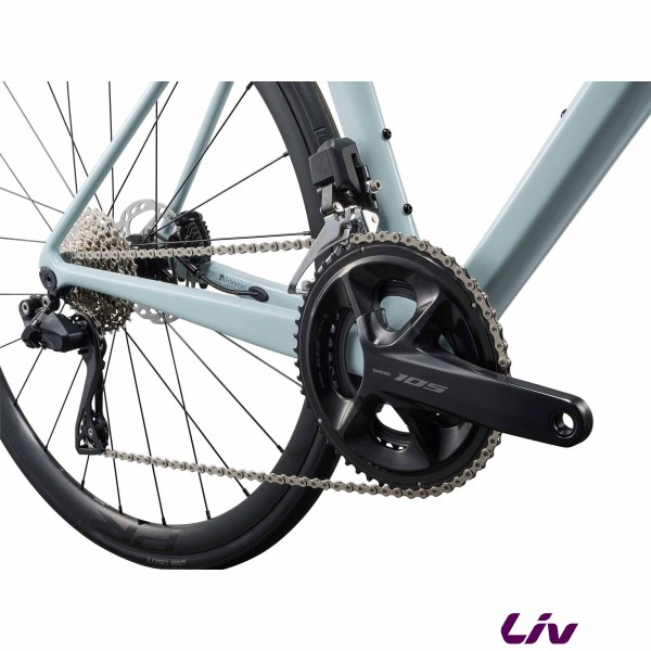 Langma Advanced 1 2027 Morning Haze pedalier
