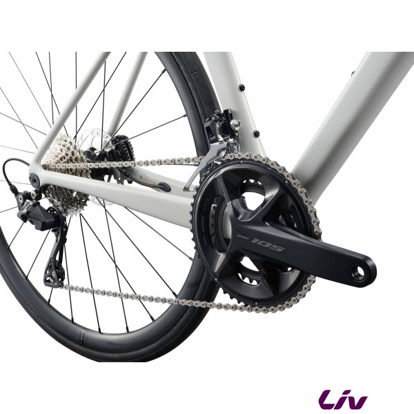 Langma Advanced 2 2027 Null White pedalier