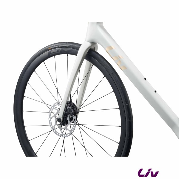 Langma Advanced 2 2027 Null White roue carbone