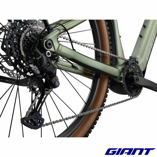 Talon E+ 2 EX 2027 Frost Fern derailleur