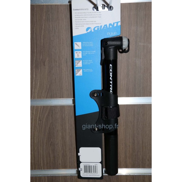 Pompe control mini MTB noir Giant
