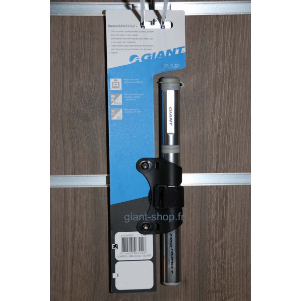 Pompe control mini road argent Giant route