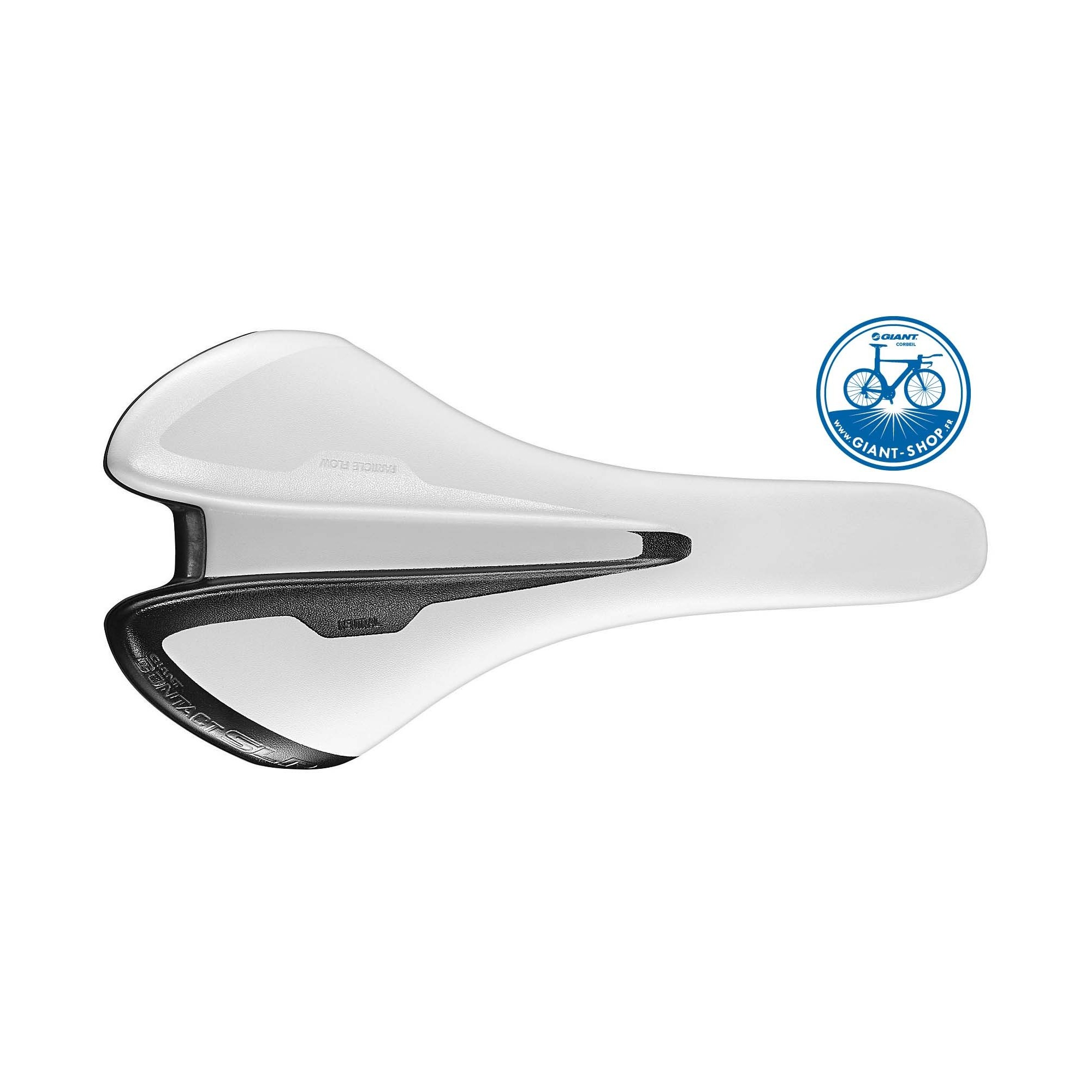 Selle Giant Contact SLR Neutral Blanche