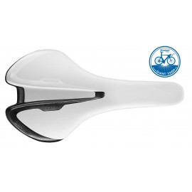 Selle Giant Contact SL Upright Blanche
