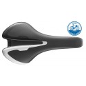 Selle Giant Contact SLR Upright Noire carbone