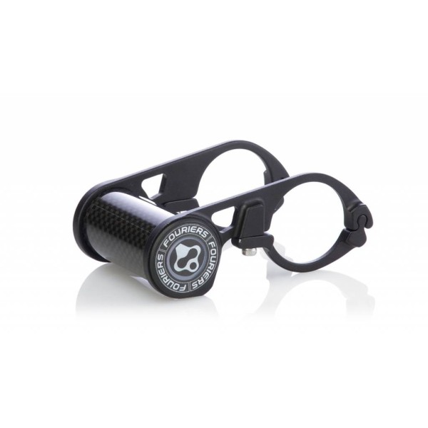 Support de compteur carbone Fourriers Ø31.8 ou Ø35 HA-S002