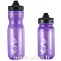 Bidon LIV Cleanspring transparent violet argent 600 & 750ml