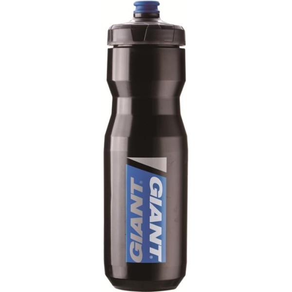 Bidon Giant noir-bleu doubleSpring rapide 750ml