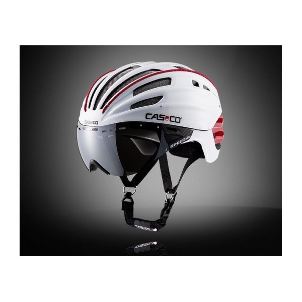 Casque Casco SpeedAiro blanc