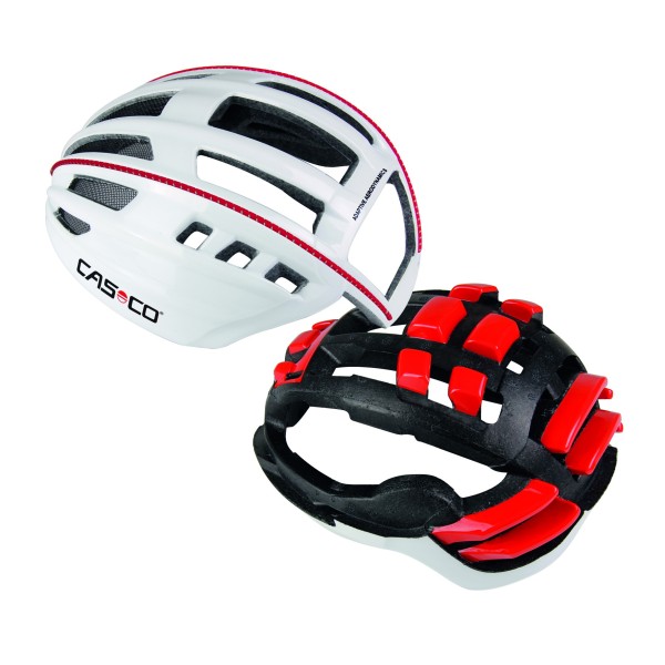 Casque velo Casco SpeedAiro blanc
