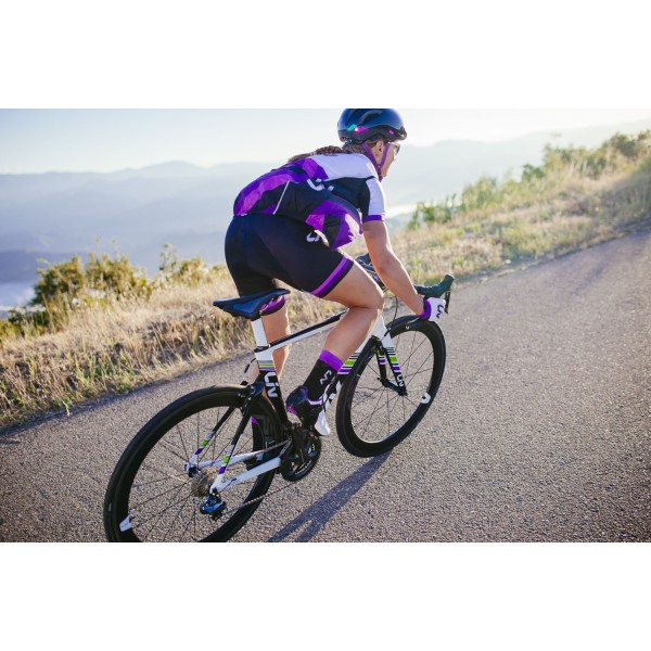 Chaussettes Liv Race Day Noir/Violet