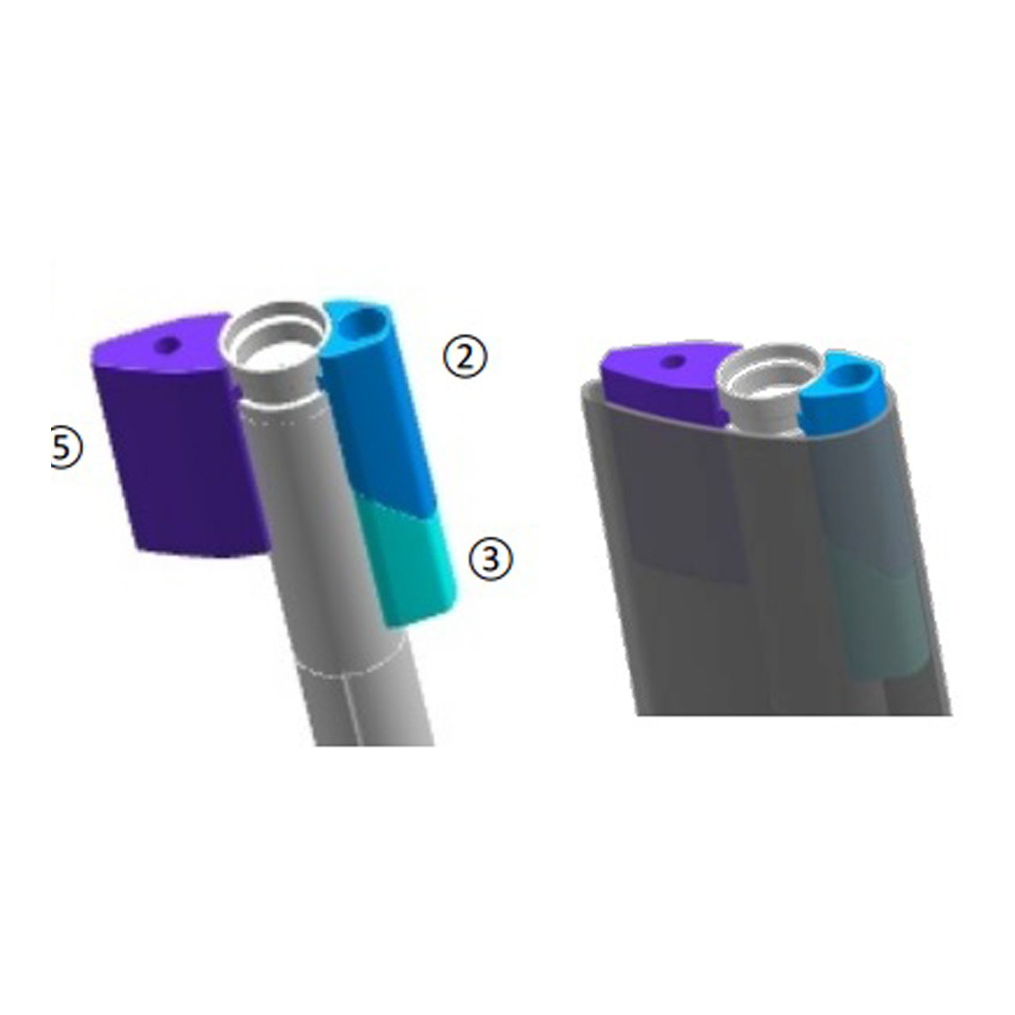 Support Batterie Di2 Giant Propel-TCR-Defy