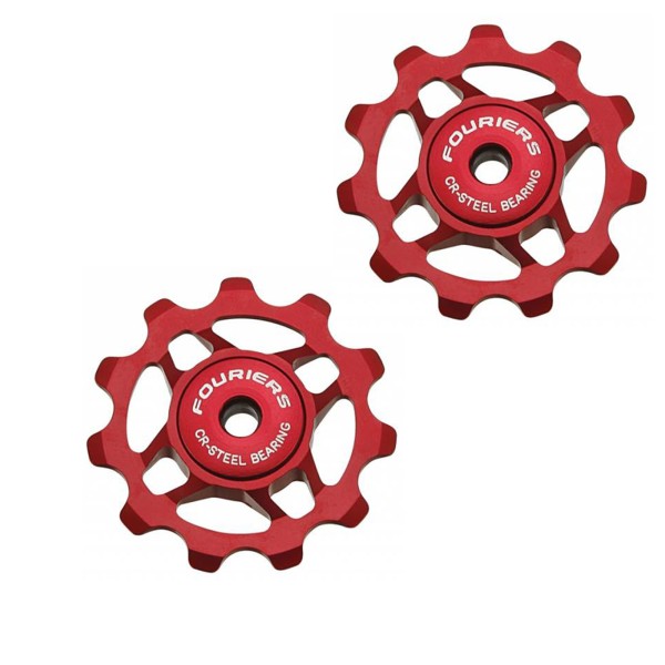 Galets de derailleur ceramique Fouriers ac-dx001 fc003