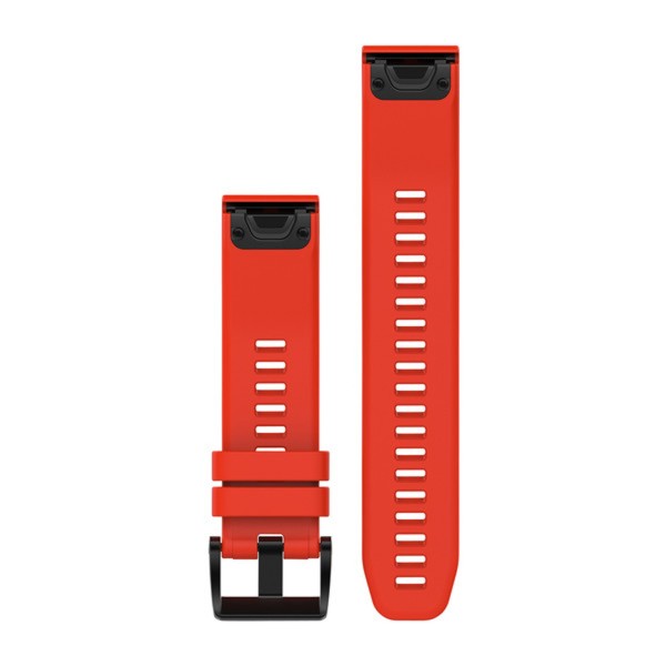 Bracelet silicone Fenix 5 22mm